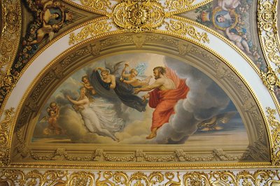Júpiter con Cupido y Venus de Matthew Cotes Wyatt